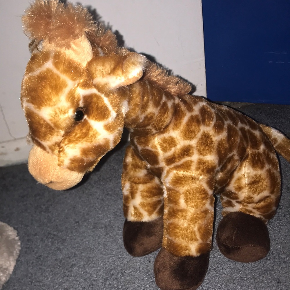 Stuffed animal Giraffe